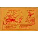 Advert Indian Motorcycle Elephant Italian