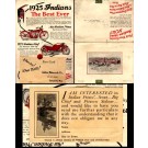 Advert 1925 Indian Motorcycle Chief