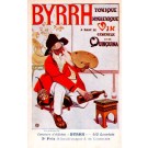 Advert Tonic Byrrh Artist Palette French