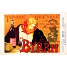 Advert Tonic Byrrh Cigarette French Poster