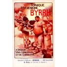 Advert Tonic Byrrh Weight Lifter Poster