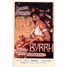 Advert Tonic Byrrh Dance Poster French