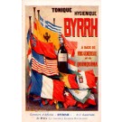 Advert Tonic Byrrh Flags Poster French