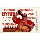 Advert Tonic Byrrh Drinking French