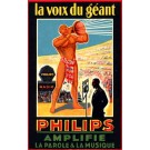 Advert Radio Philips French