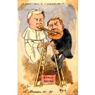 Priest Politician Satire French