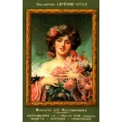 Advert Biscuits Lady Asters French