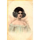 Silk Printed Beauty Tuck French