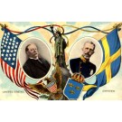 President Taft Swedish King SOL