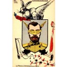 Russo-Japanese War Tsar Nicholas Rabbit