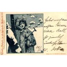 Lady Christmas German K. Moser