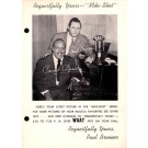 Count Basie Advert Mike-Shot Radio