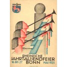 Rhein Jubilee 1925 Germany