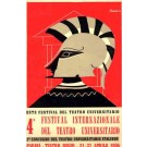 Roman 4th Festival of Theatres 1956