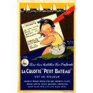 Advert Sailboat Pants Child Mallet French