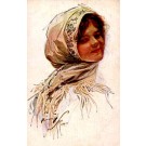 Fisher Girl Shawl Russian