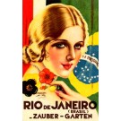 Travel Poster Germany Brazil