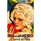 Travel Poster France Brazil