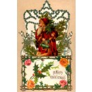 Santa Claus Tree Rose Novelty