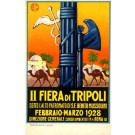 2nd Tripoli Exposition 1928 Italian