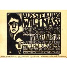 Advert Modernist Art Exhibition Germany