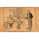 Uncle Sam Roosevelt Taft Campaign Cartoon