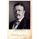 President Teddy Roosevelt