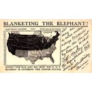 President Election Map Hidden Elephant 1904