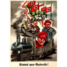 Communist Train Nazi Germany