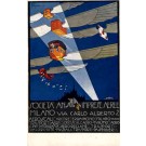 Airplane Flight Italian Futurist