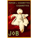 Advert Cigarettes JOB Cappiello French