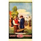 Advert Dupont Powder Shooting