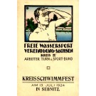 Swimming Festival 1924 German