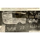 Horse-Drawn Suffrage Wagon French