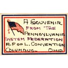 A.F.O.L. Convention U.S. Flag Ohio