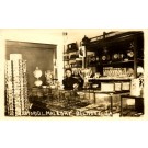 Store Postcards Pottery Silverware Real Photo IA