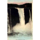 Rainbow Falls Hand-Tinted