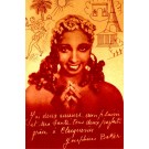 Black Josephine Baker Advertising