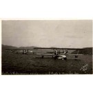 Flying Boat Clippers & Ocean Liner Real Photo