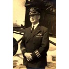 KLM Airlines Pilot Real Photo