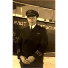 KLM Airlines Pilot Real Photo