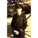 KLM Airlines Pilot Real Photo