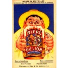 Advert French Beer Lion
