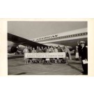 Nurses & Airplane Pan Am Real Photo