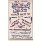 Advert Household Oil Medicine Novelty