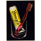 Advert Paste Binaca & Tooth Brush Belgian