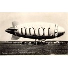 Airplane & Dirigable Advert Odol Dental