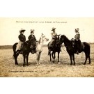 Cowgirls & Horses Martin Real Photo