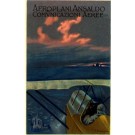 Airplane Ansaldo & Sunset Italian