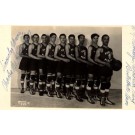 Basketball Team Real Photo